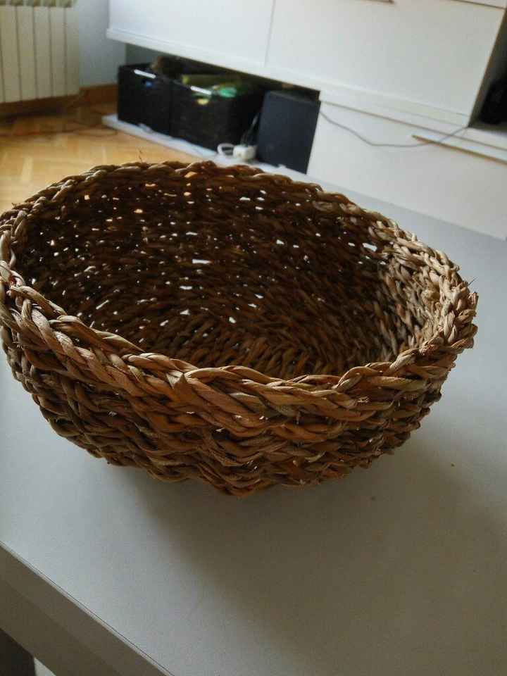 Mi nido de mariposas para los anillos - 1