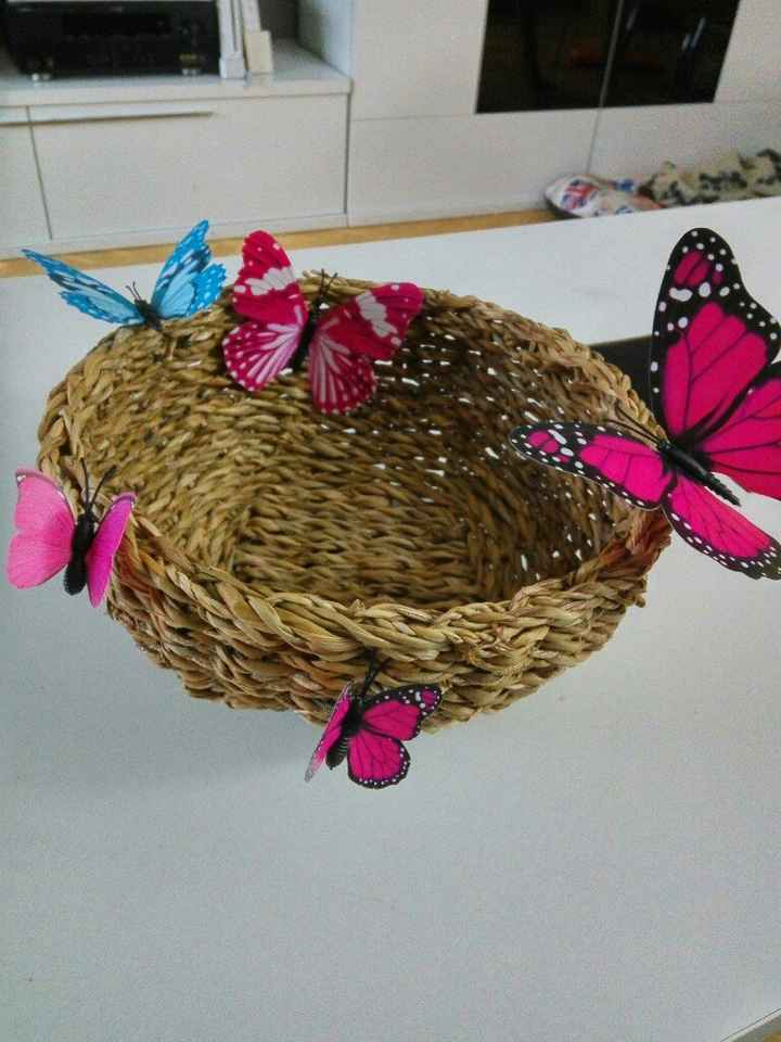 Mi nido de mariposas para los anillos - 3