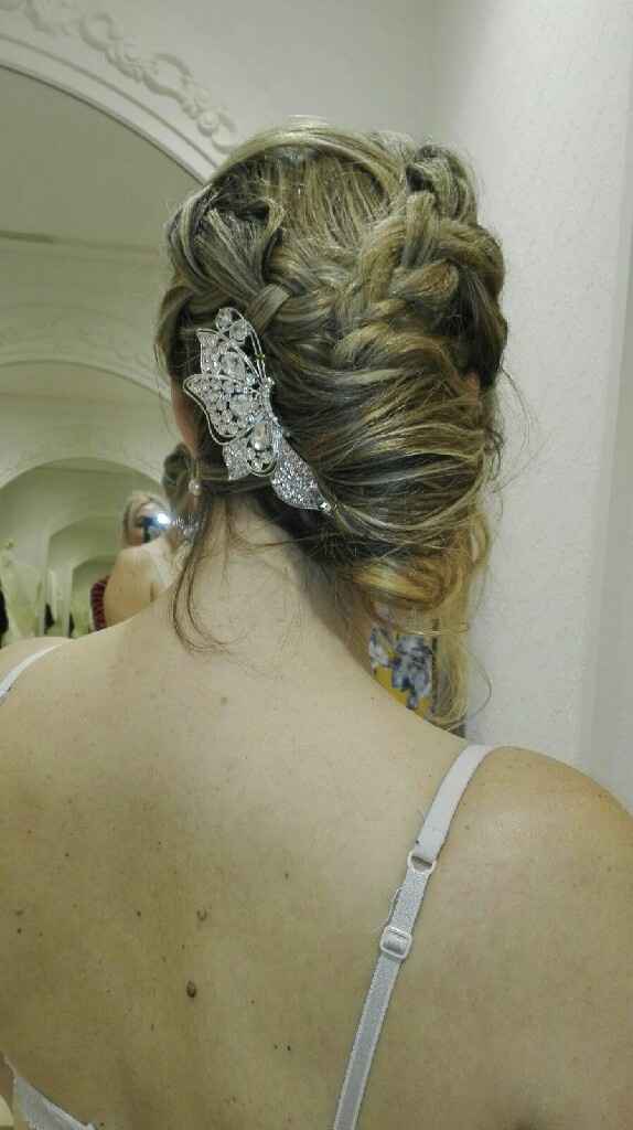 Prueba peinado y maquillaje - 4