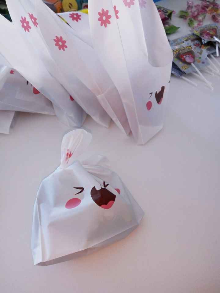 Listas las bolsas de xuxes - 1