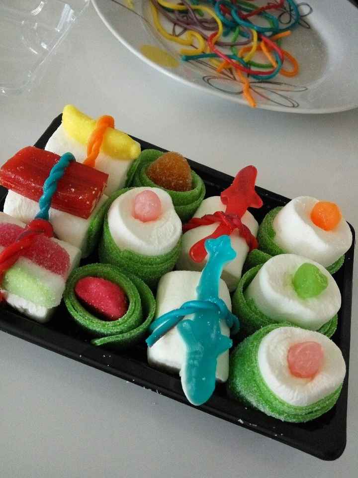 Sushi dulce listo - 1