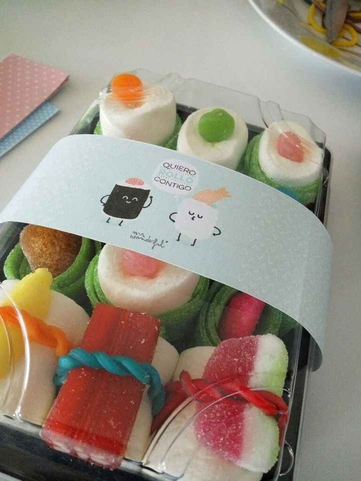 Sushi dulce listo - 2
