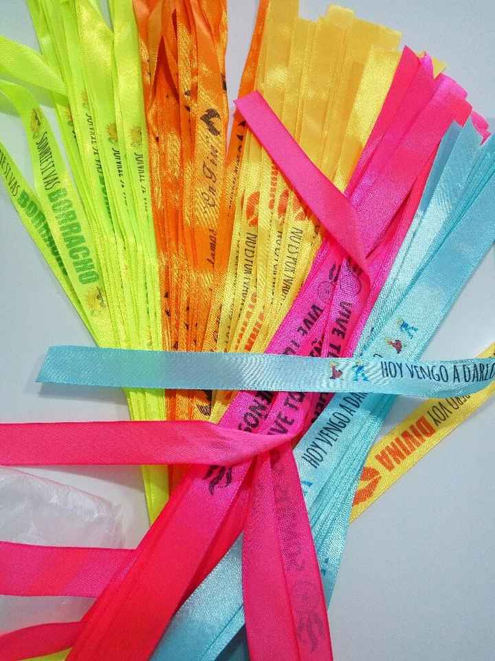 Ya llegaron las pulseras - 1