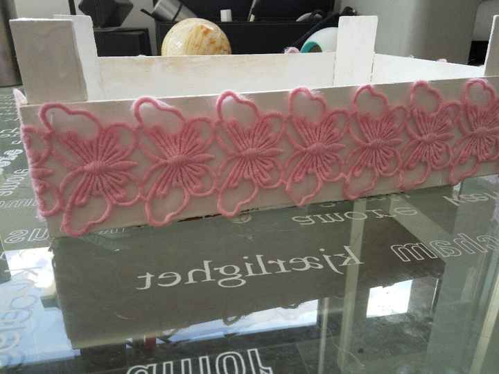 Mis cajitas con decoración de mariposas - 1