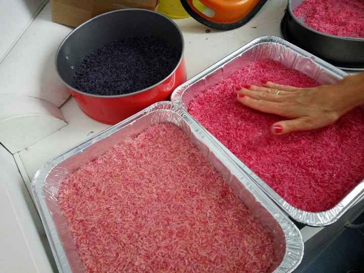 Arroz teñido - 1