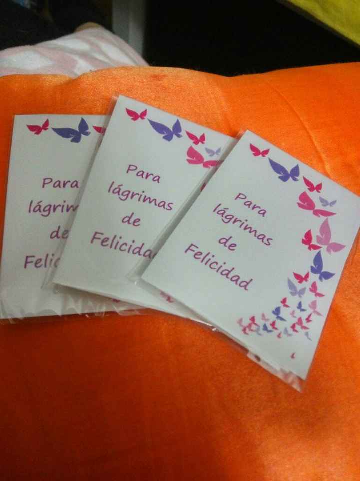 Detalles de la boda jeje - 22