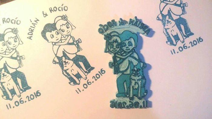 Sellos personalizados - 1
