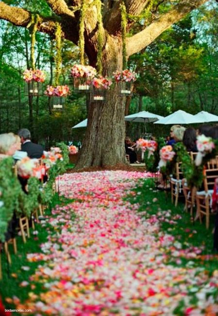 Una boda de cuento :)
