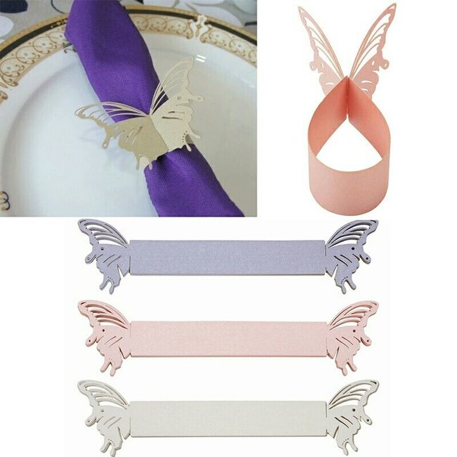 Mis horquillas de mariposa y mis mariposa para copas con brilis - 1