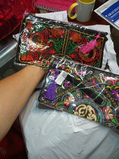 Mis bolsos para regalar de aliexpress gracias chicas por dar contacto - 3