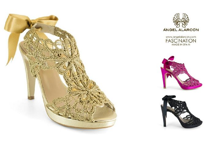 Os podríais unos zapatos azules para vuestra boda? - 1