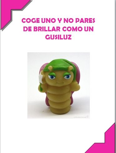 Cartel para pulseras de Luz