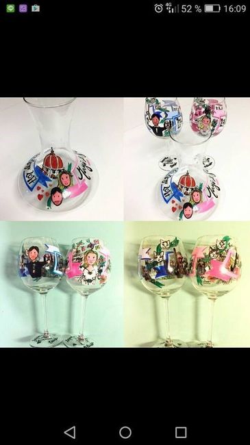 Copas personalizadas