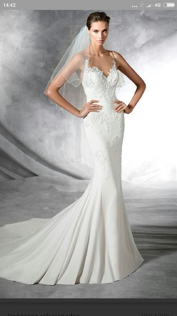 Vestidos de novia con espaldas tatuaje - 2