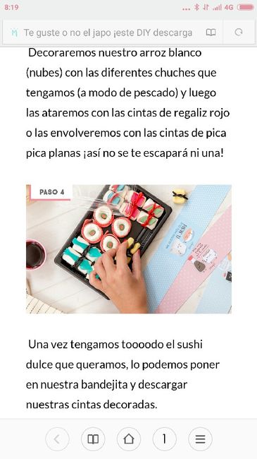Mi sushi dulce - 2