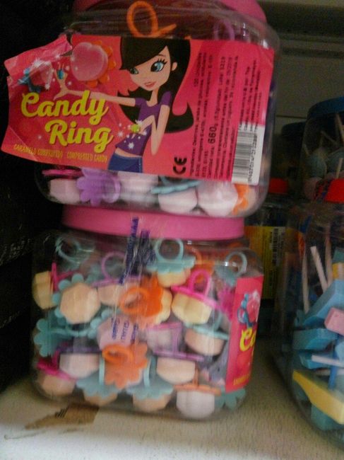 Anillos de chuches  para las amigas? - 1