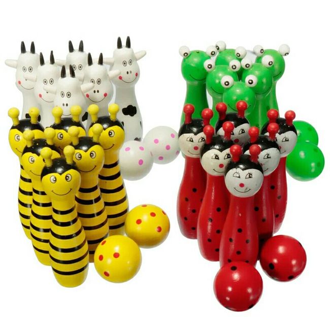 Juegos de bolos peques - 1