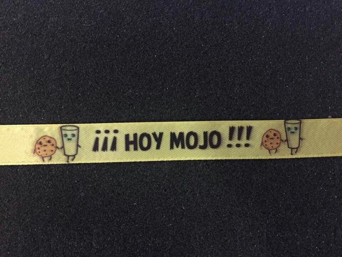 Pulseras de tela con mensajes - 8