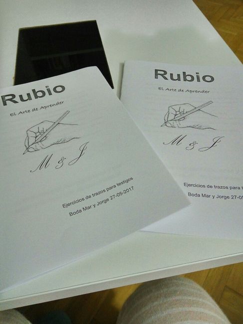 Mis cuadernos para testigos y peques listos - 2