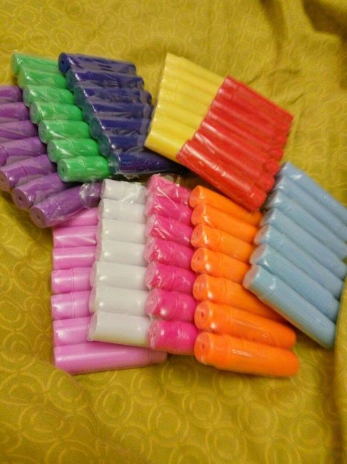 Mis mini cepillos para los kit de baño - 1