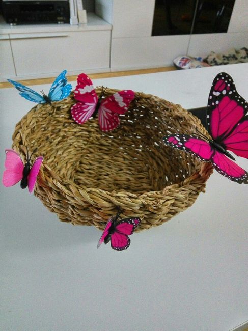 Mi nido de mariposas para los anillos - 3