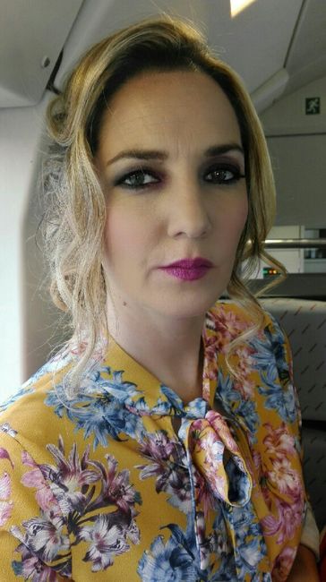 Prueba peinado y maquillaje - 2