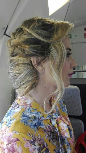 Prueba peinado y maquillaje - 3