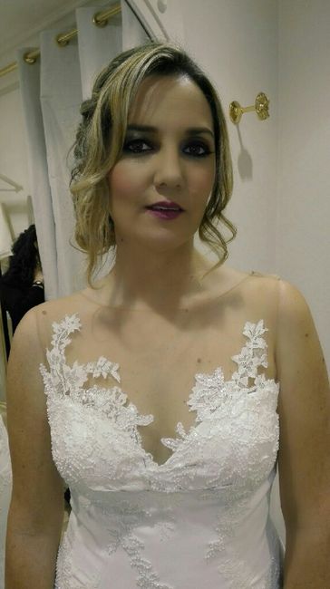 Prueba peinado y maquillaje - 5