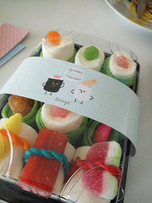 Sushi dulce listo - 2