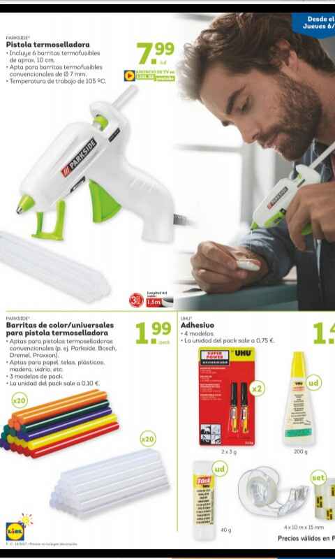 Dia 6 de abril en el lidl - 2