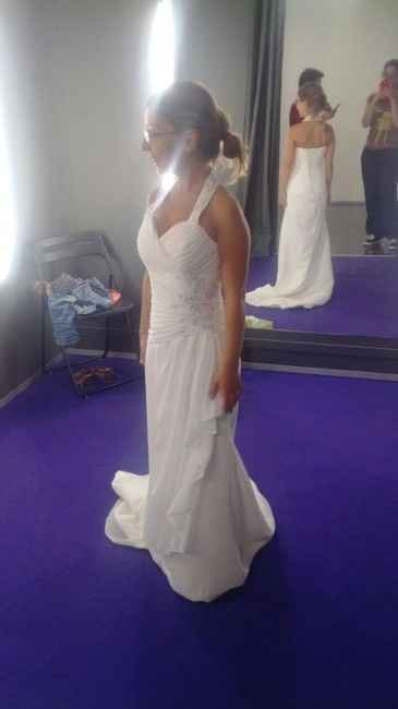 vestido clara novias