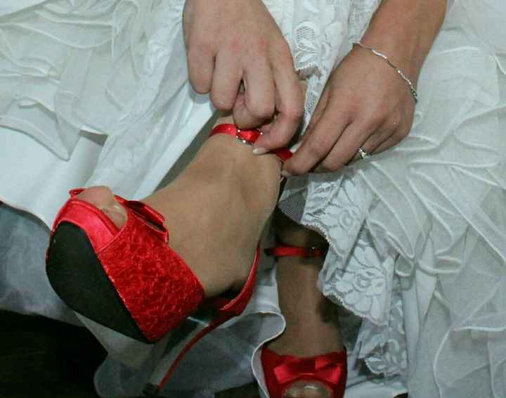 Tacones rojos!!! - 2