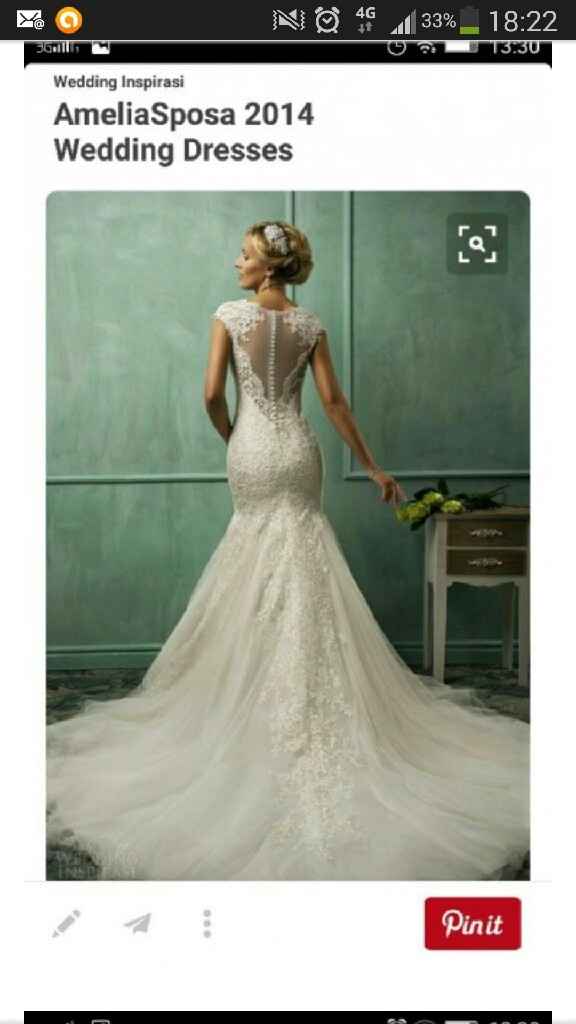 Vestidos novia 2017 - 1