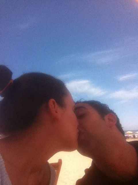 Beso-playa