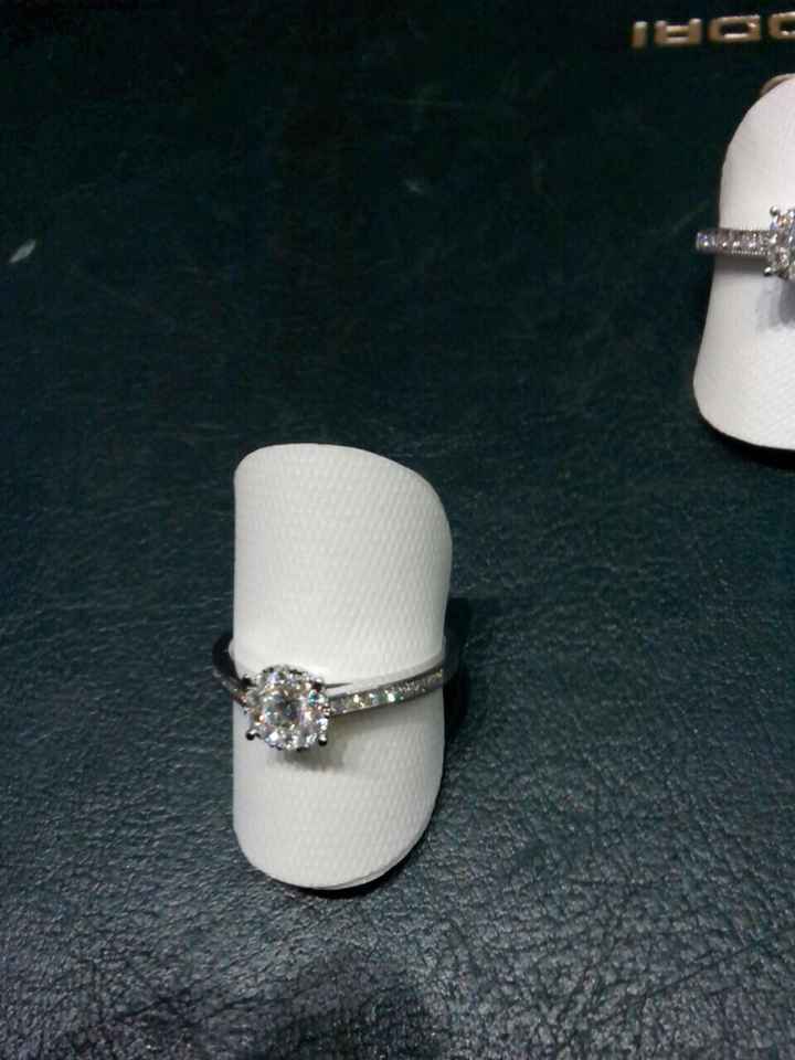Anillo de compromiso - 1