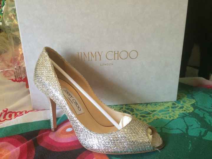 10 zapatos de novia Jimmy Choo para el 'Sí, quiero'! - 1