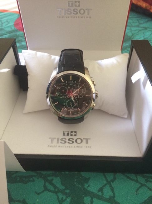 Necesito ayuda: reloj novio! - 1