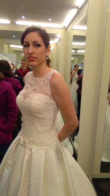 Os gusta mi vestido ? sinceridad !!! - 1
