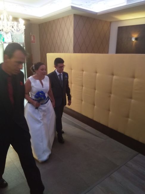 entrada a la ceremonia