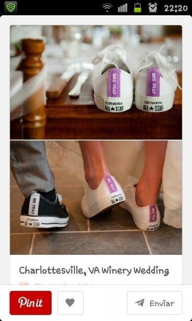 Converse tuneadas - 1