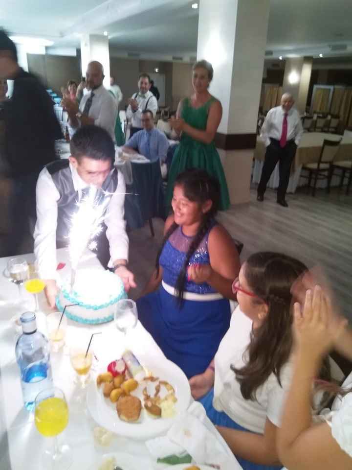 sorpresa de cumple a mi sobrina