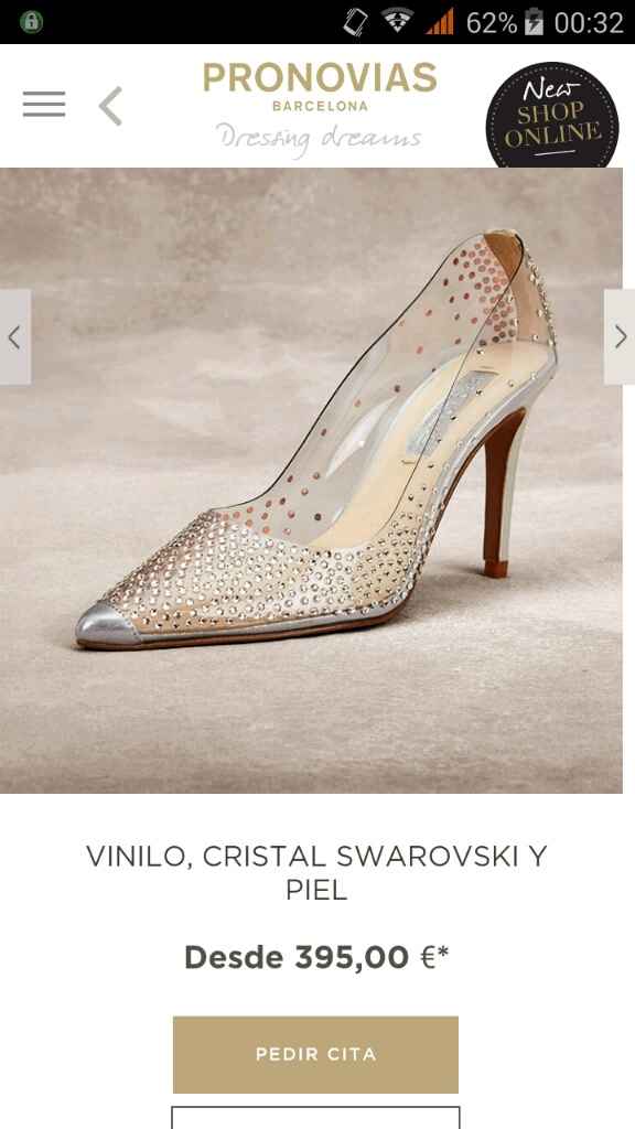 Alguien sabe el precio de estos zapatos de swaroskys? - 1
