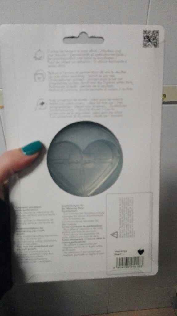 Taladradora o troqueladora q haga agujeros en  forma de corazon - 1