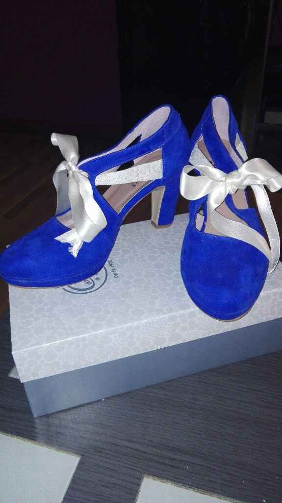 Ya tengo mis zapatos!!😍😍 - 1