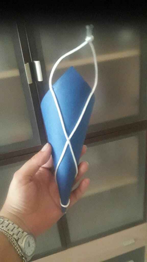 Ayuda con el cono de arroz - 1