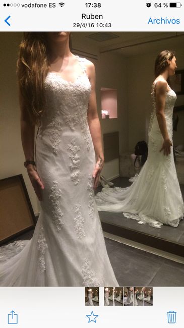 Ya tengo mi vestido!!!!!???? - 1