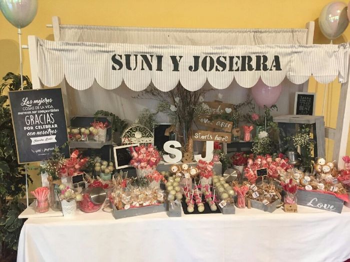 Candy bar semilisto!!! - 1