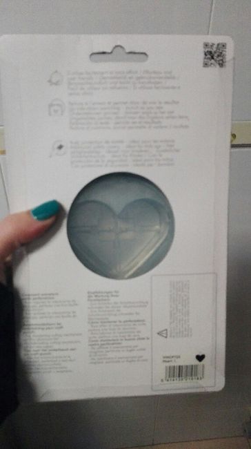 Taladradora o troqueladora q haga agujeros en  forma de corazon - 1