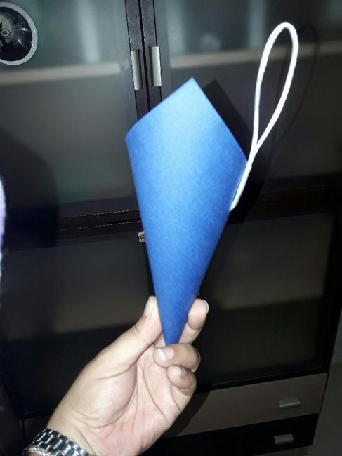 Ayuda con el cono de arroz - 1