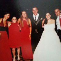 Vestir 8 damas de honor - 1